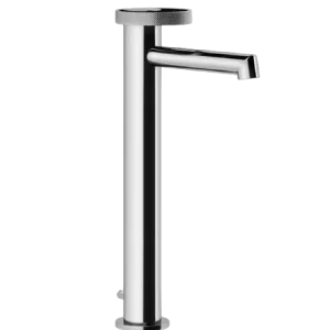 Gessi Anello Miscelatore alto lavabo bocca corta cromato