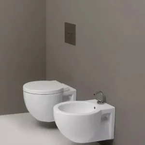 Ceramica Cielo Easy Round WC sospeso bianco