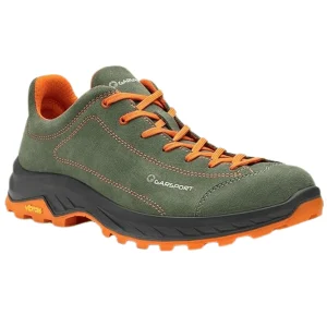 Scarpe Basse Garsport Rozes Low | Trekking Leggero In Camoscio Con Suola Vibram Antiscivolo