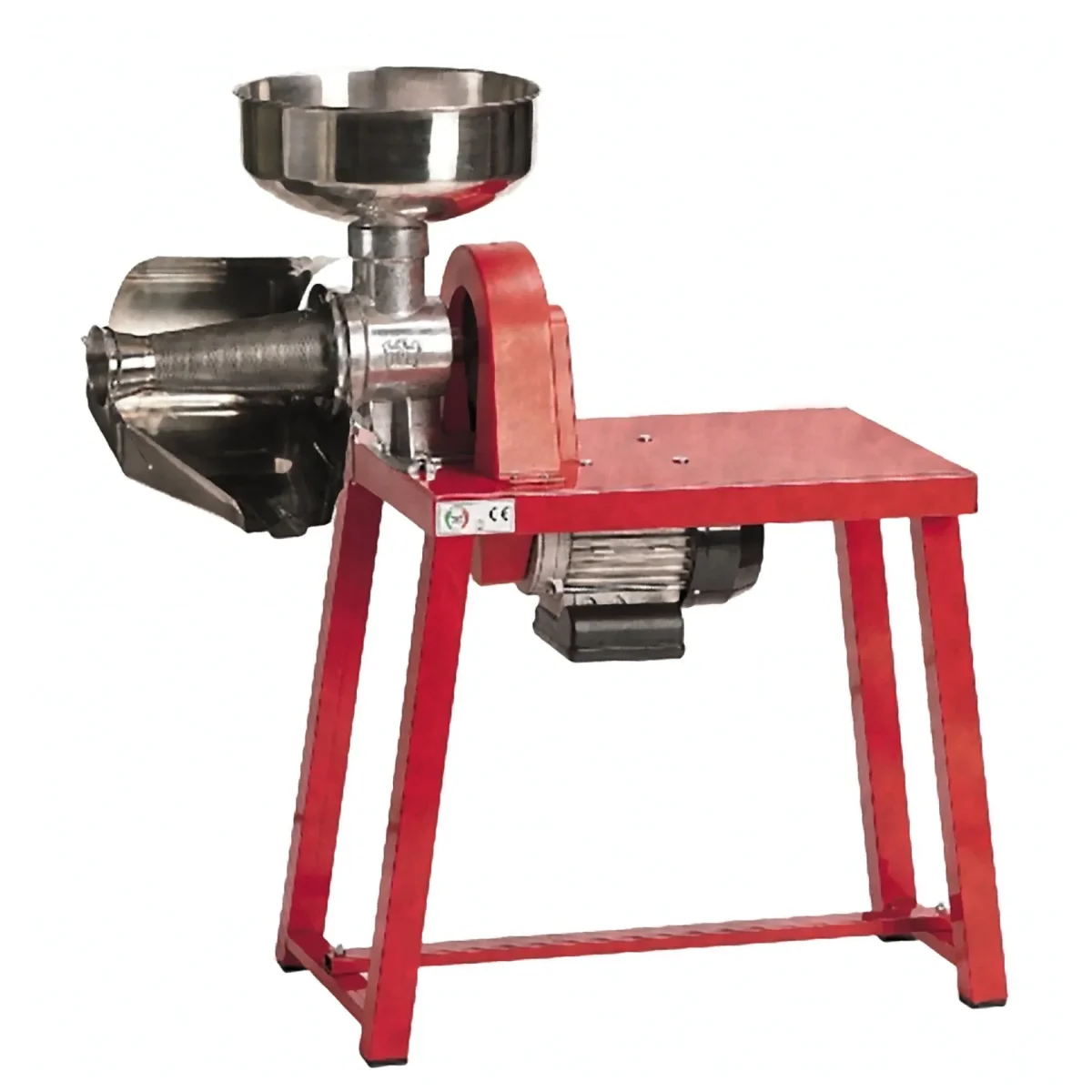 Spremipomodori Professionale Francesco Palumbo UNI50 | Motore 330W | Corpo In Alluminio E Inox - immagine 2