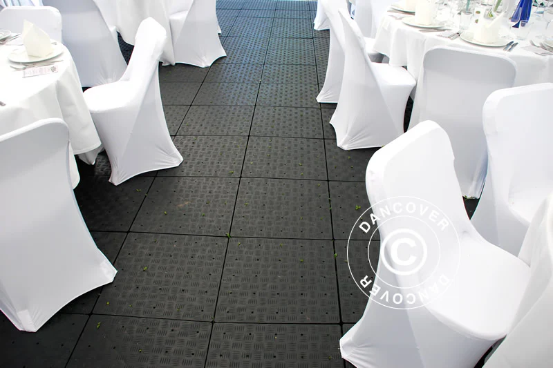 Kunststoffboden PRO 84 m² , Anthrazit - immagine 5