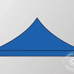 Dachplane für Faltzelt FleXtents 4x8m, Blau