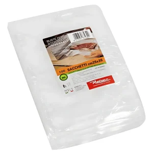 Buste Sottovuoto Reber Goffrate Per Alimenti 25x35cm | Made In Italy | Uso Domestico E Professionale | Alta IT