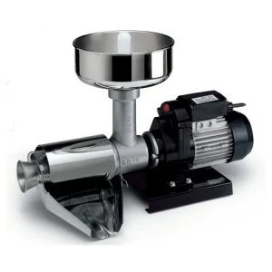 Spremipomodori Professionale Reber N°5 9004N | Motore Elettrico 500W | Produzione 150-340 Kg/H
