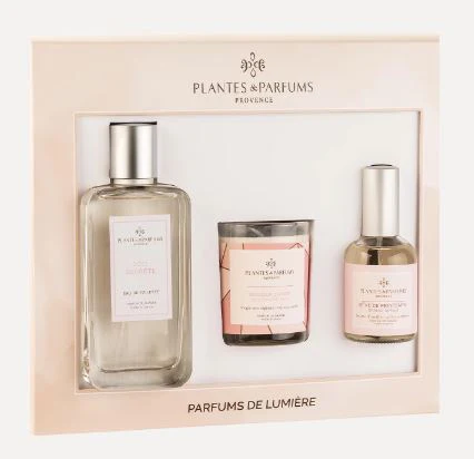 Cofanetto Rose Secrète Plantes&Parfums - immagine 2