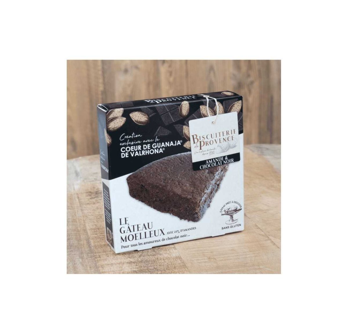 Gateau al cioccolato nero Valrhona SENZA GLUTINE - immagine 2